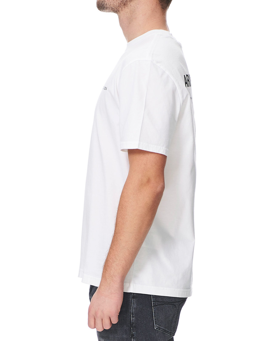 Heren | T-shirts | Axel Arigato | London Tee White