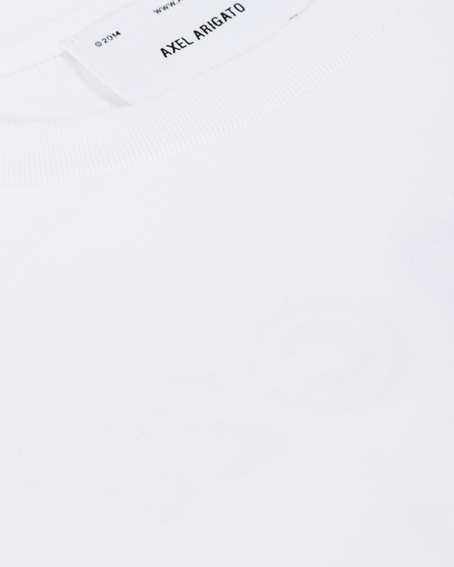 Heren | T-shirts | Axel Arigato | London Tee White