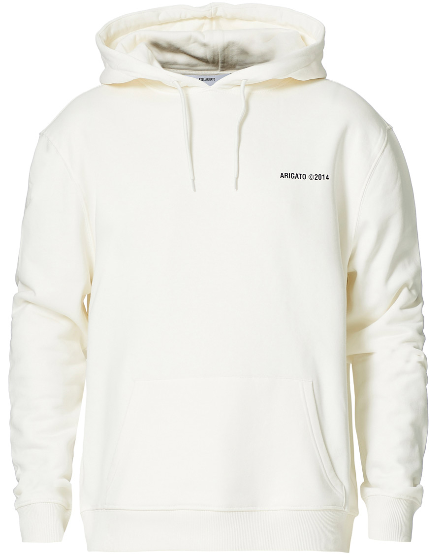 Heren | Truien | Axel Arigato | London Hoodie White