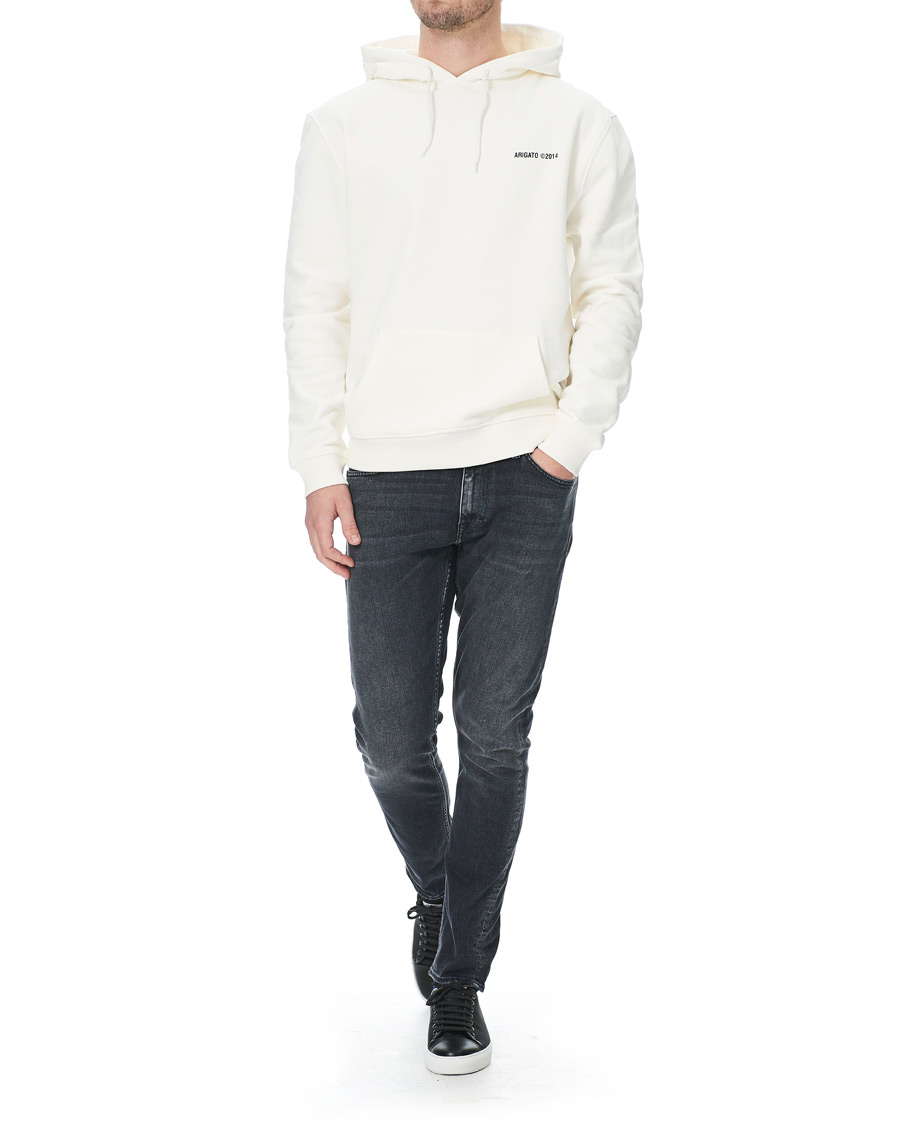 Heren | Truien | Axel Arigato | London Hoodie White