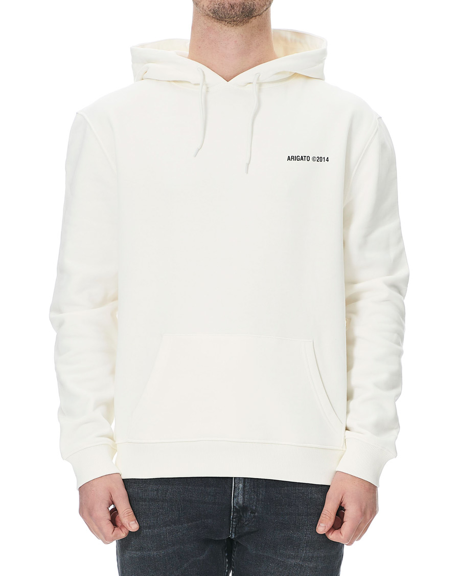 Heren | Truien | Axel Arigato | London Hoodie White