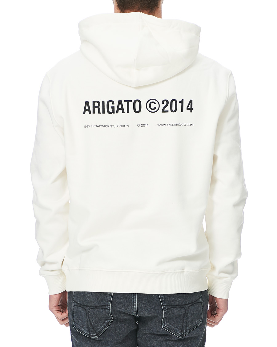 Heren | Truien | Axel Arigato | London Hoodie White