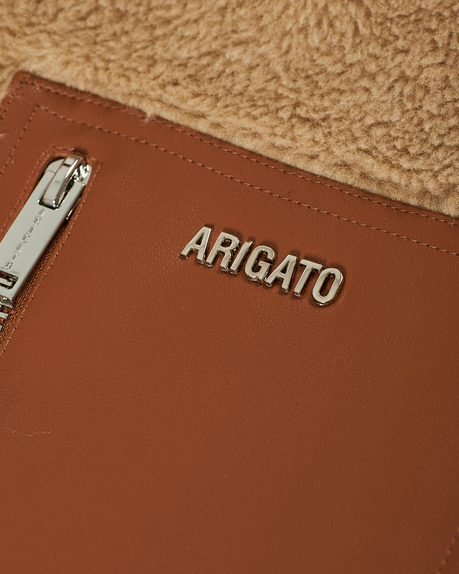 Heren | Truien | Axel Arigato | Mica Jacket Beige