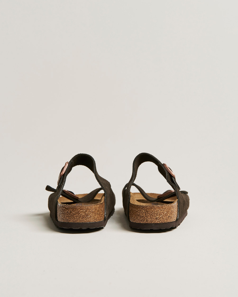 Heren | Contemporary Creators | BIRKENSTOCK | Arizona Soft Footbed Mocha Suede