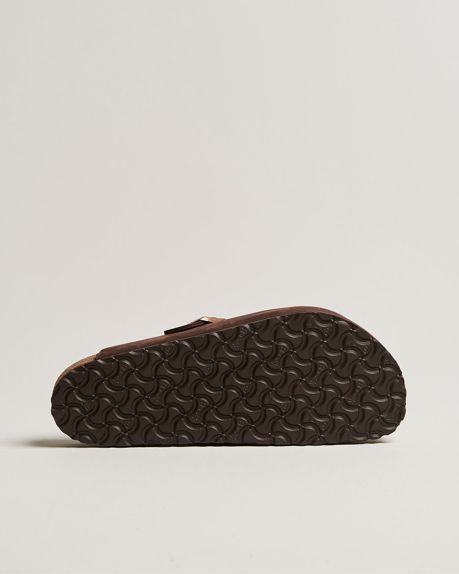 Heren | Sandalen slides | BIRKENSTOCK | Boston Classic Footbed Habana Oiled Leather