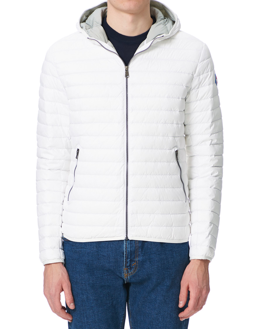 Heren | Jassen | Colmar | Lightweight Down Hooded Jacket White