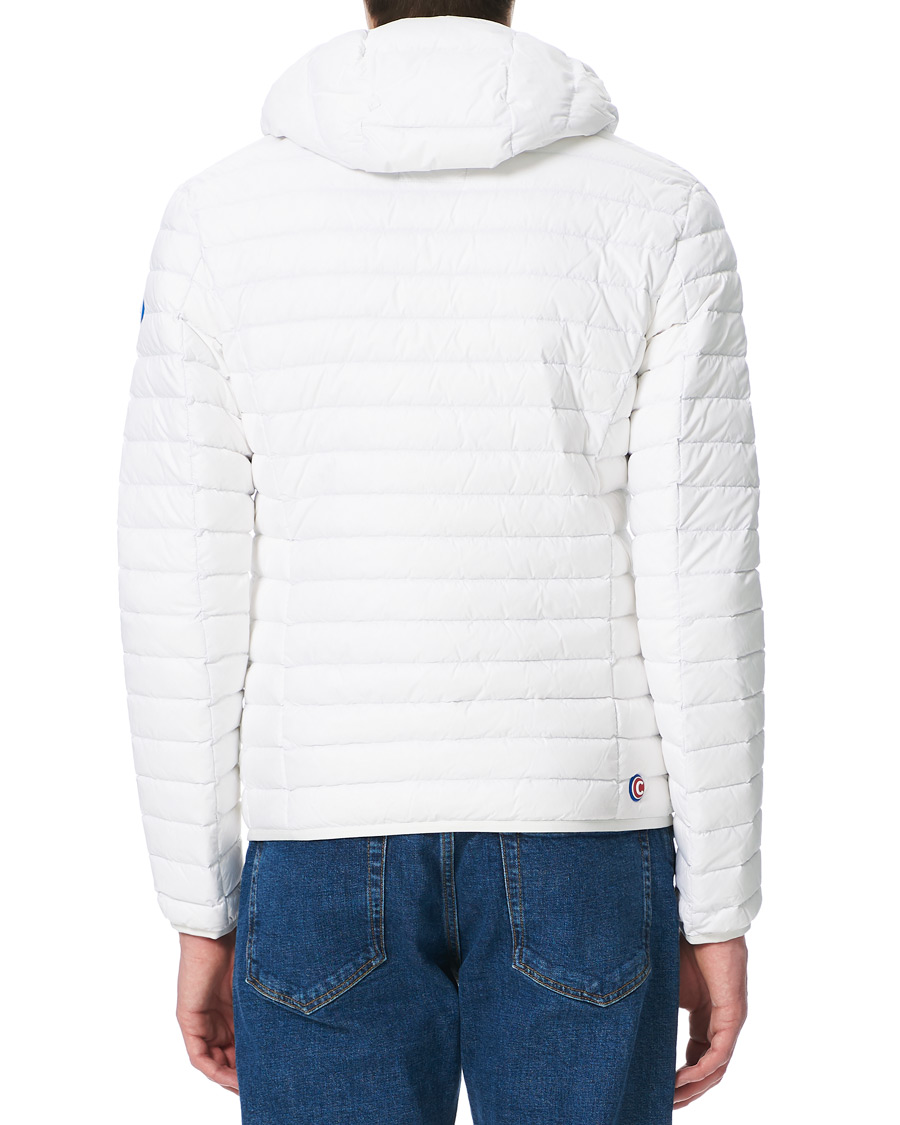 Heren | Jassen | Colmar | Lightweight Down Hooded Jacket White