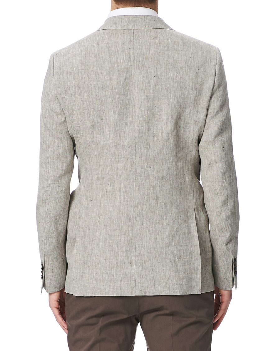 Heren | Blazers | Etro | Linen Blazer Beige
