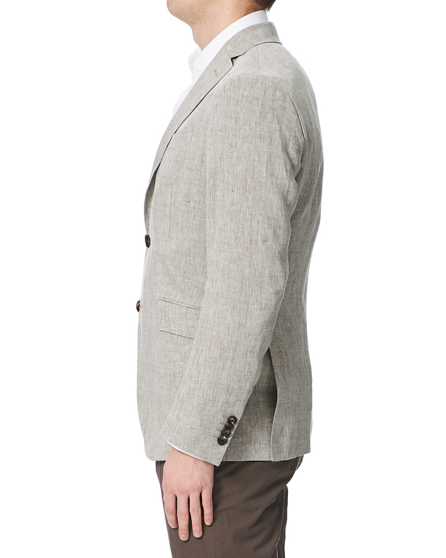Heren | Blazers | Etro | Linen Blazer Beige