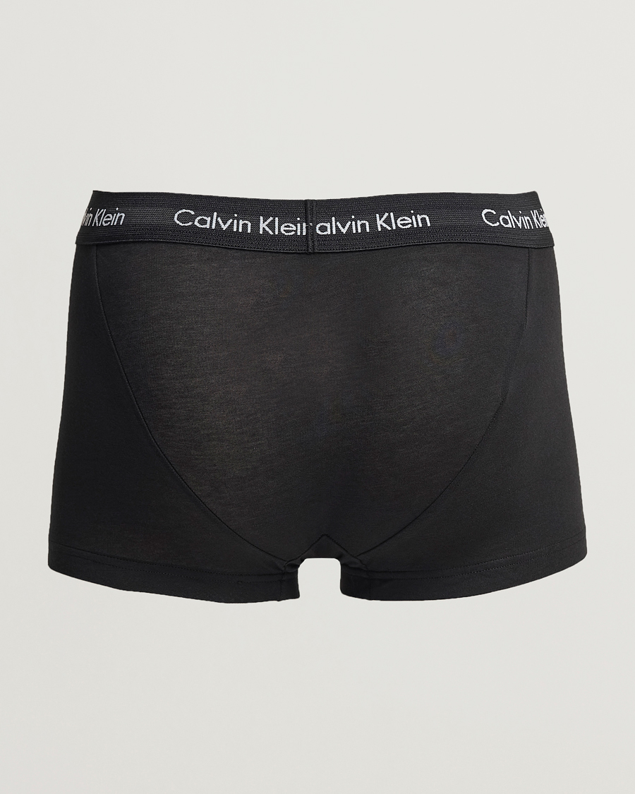 Heren |  | Calvin Klein | Cotton Stretch 5-Pack Trunk Black