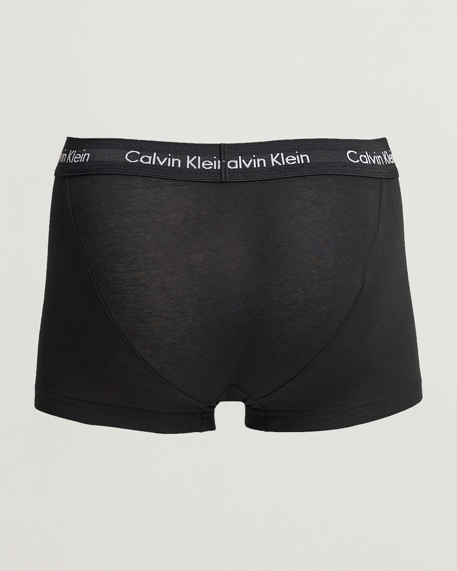 Heren | Kleding | Calvin Klein | Cotton Stretch 5-Pack Trunk Black