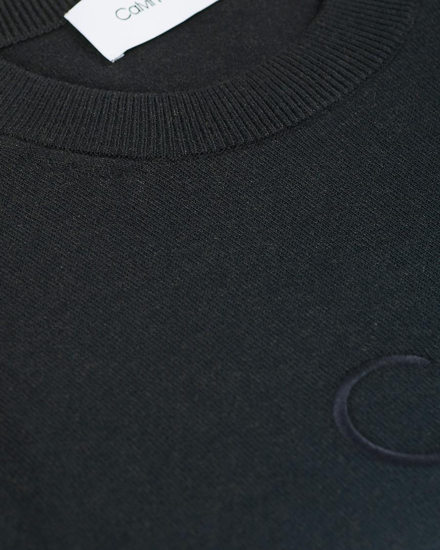 Heren | Truien | Calvin Klein | Dip Dyed Crew Neck Sweater Black