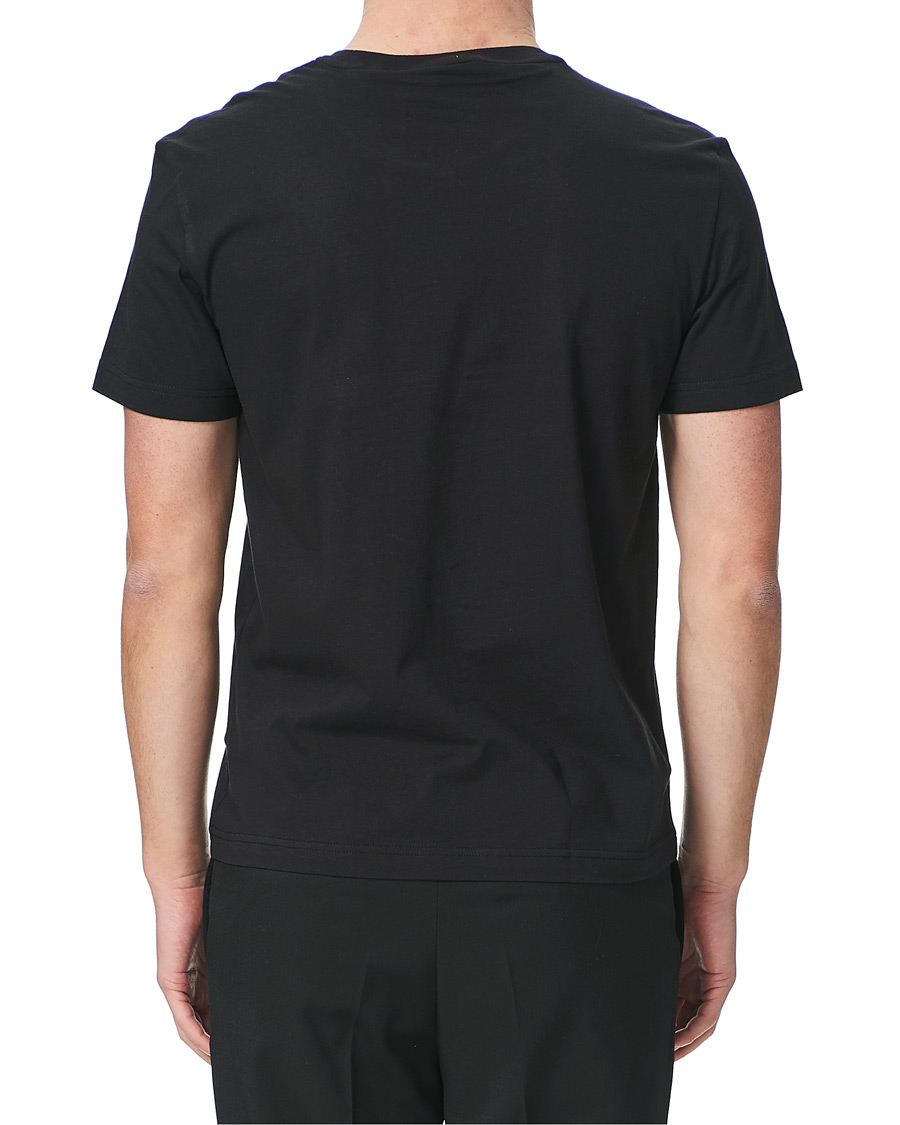 Heren | T-shirts | Calvin Klein | Chest Box Logo Crew Neck Tee Black