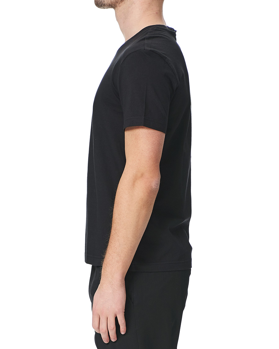 Heren | T-shirts | Calvin Klein | Chest Box Logo Crew Neck Tee Black