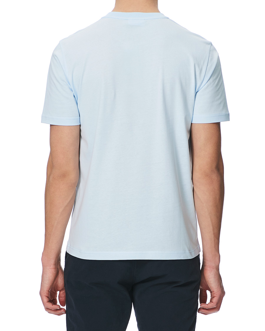 Heren | T-shirts | Calvin Klein | Chest Logo Crew Neck Tee Kingly Blue