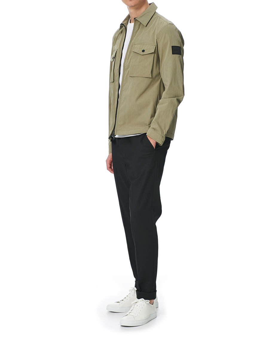 Heren | Calvin Klein Light Shirt Jacket Delta Green | Calvin Klein | Light Shirt Jacket Delta Green