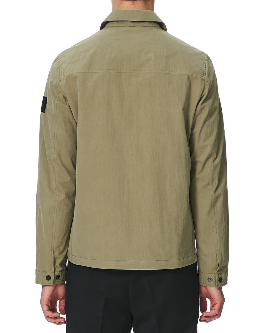 Heren | Calvin Klein Light Shirt Jacket Delta Green | Calvin Klein | Light Shirt Jacket Delta Green