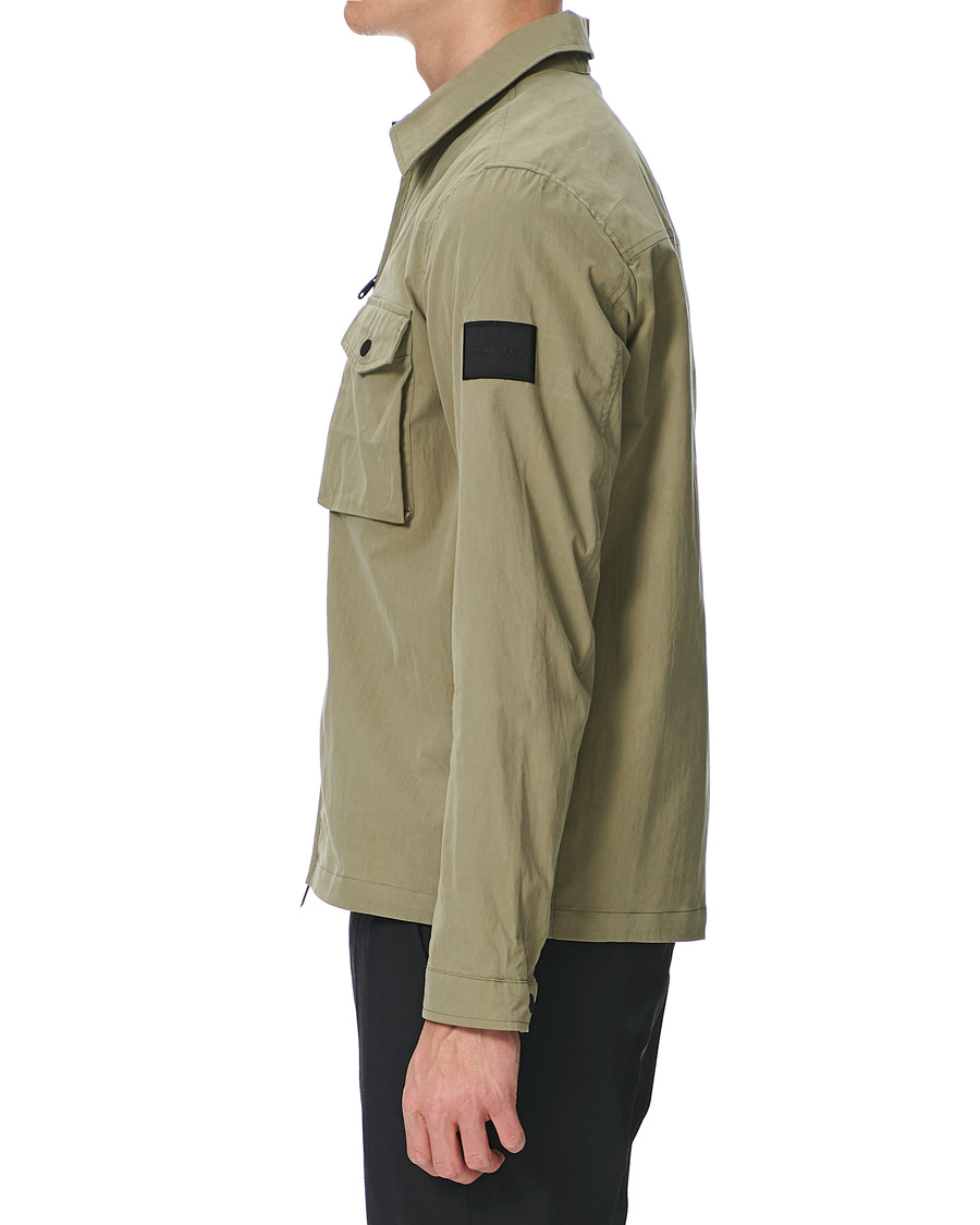 Heren | Calvin Klein Light Shirt Jacket Delta Green | Calvin Klein | Light Shirt Jacket Delta Green