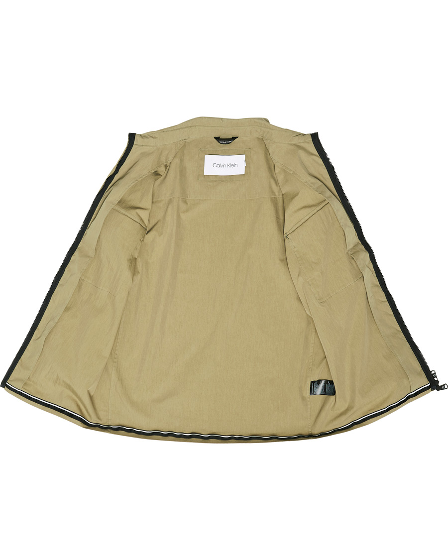 Heren | Calvin Klein Light Shirt Jacket Delta Green | Calvin Klein | Light Shirt Jacket Delta Green