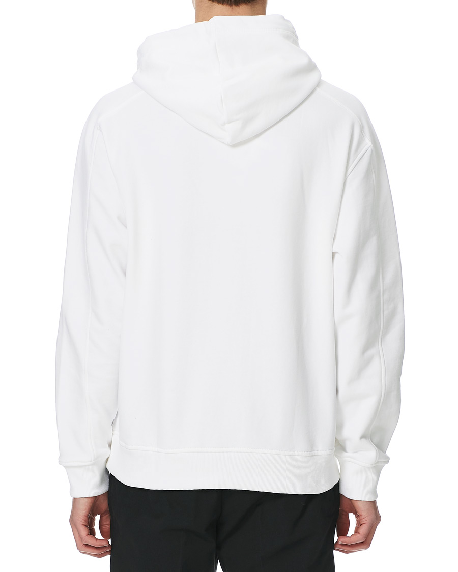Heren | Truien | Calvin Klein Jeans | Micro Branding Hoodie White