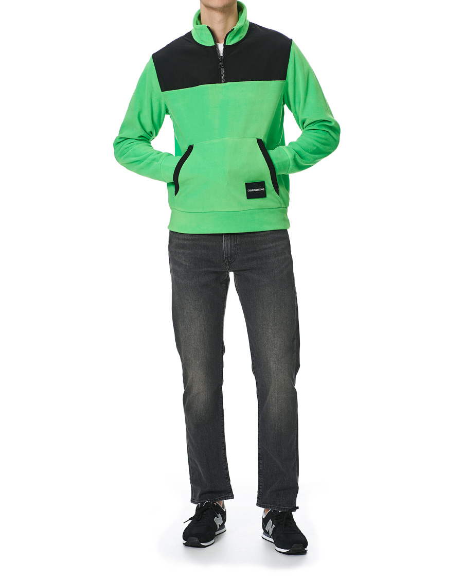 Heren | Truien | Calvin Klein Jeans | Polar Fleece Half Zip Andean Toucan