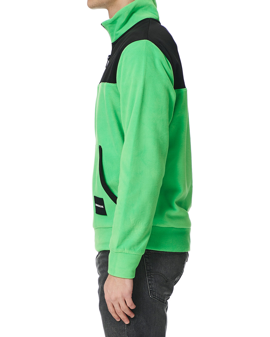 Heren | Truien | Calvin Klein Jeans | Polar Fleece Half Zip Andean Toucan