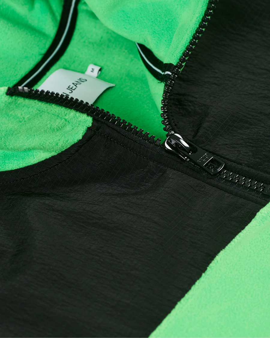 Heren | Truien | Calvin Klein Jeans | Polar Fleece Half Zip Andean Toucan