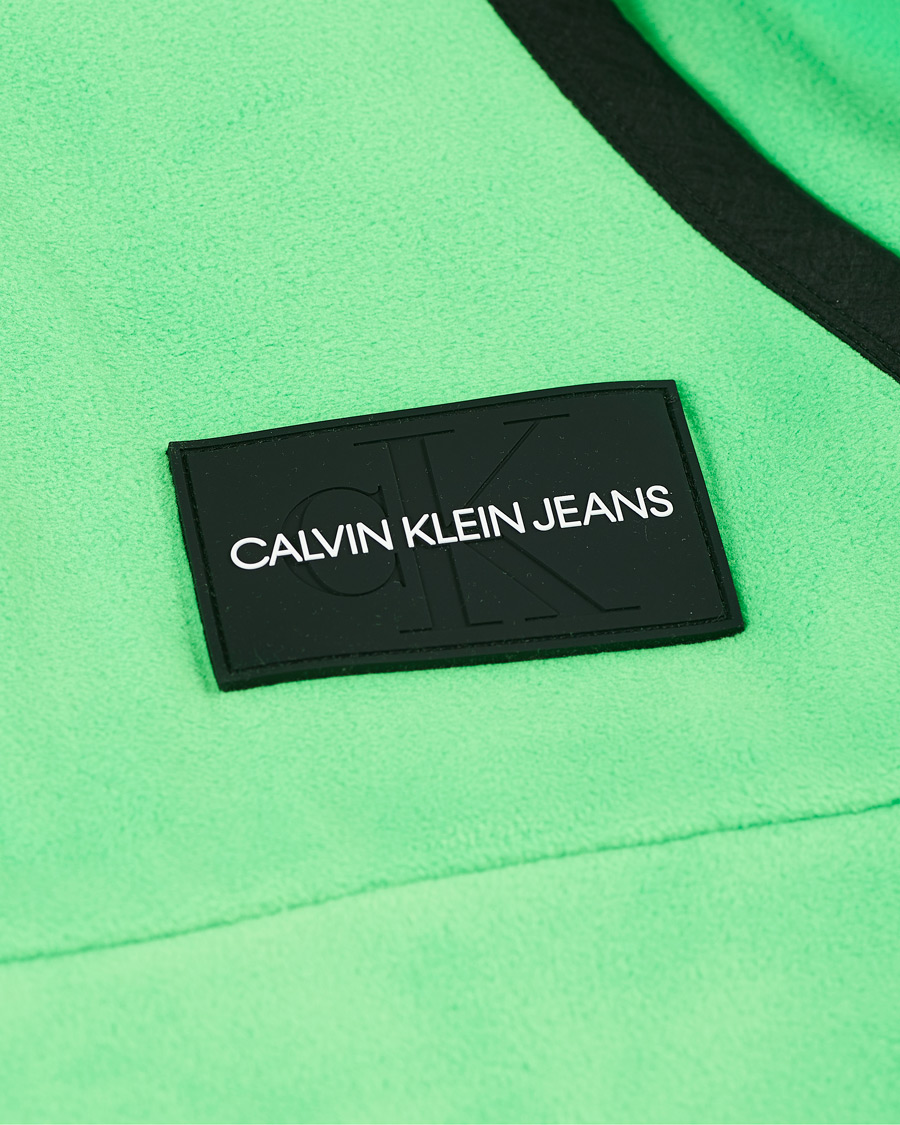 Heren | Truien | Calvin Klein Jeans | Polar Fleece Half Zip Andean Toucan