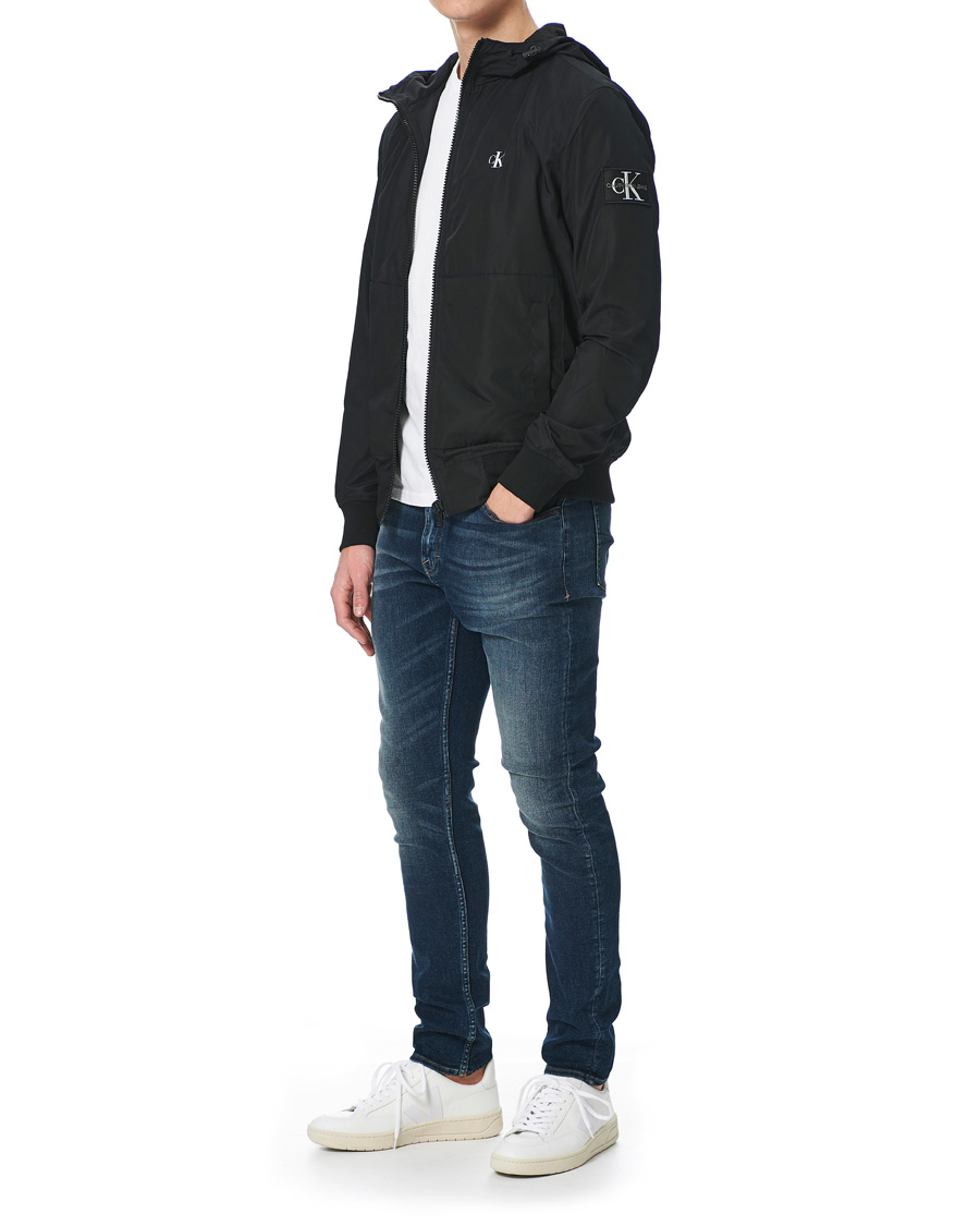 Heren | Jassen | Calvin Klein Jeans | Essential Hooded Bomber Jacket Black
