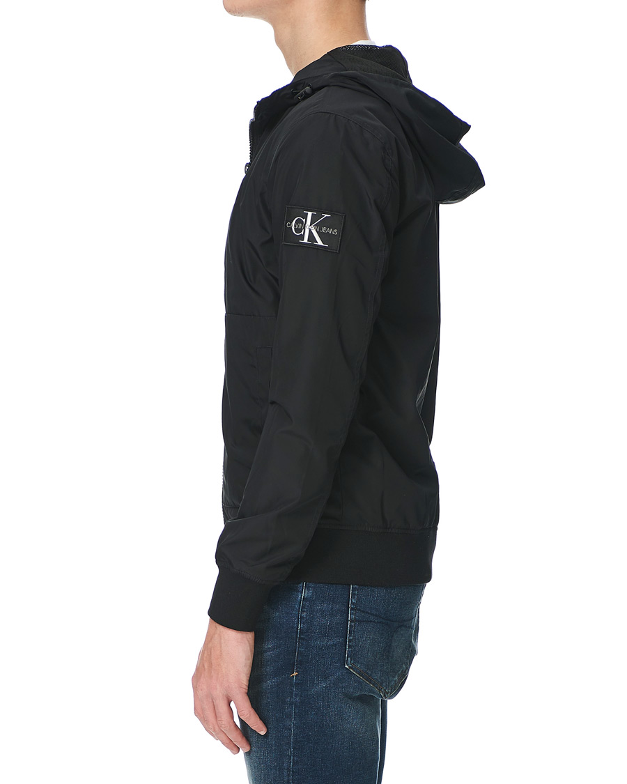 Heren | Jassen | Calvin Klein Jeans | Essential Hooded Bomber Jacket Black