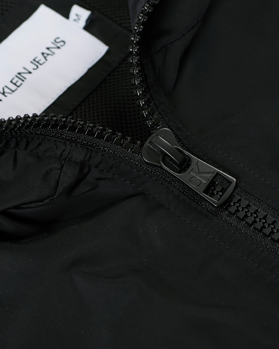Heren | Jassen | Calvin Klein Jeans | Essential Hooded Bomber Jacket Black