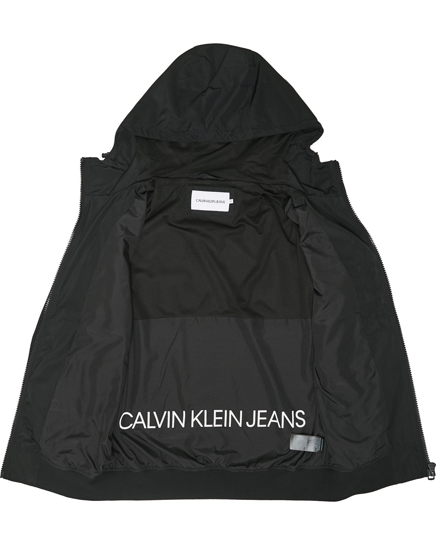 Heren | Jassen | Calvin Klein Jeans | Essential Hooded Bomber Jacket Black