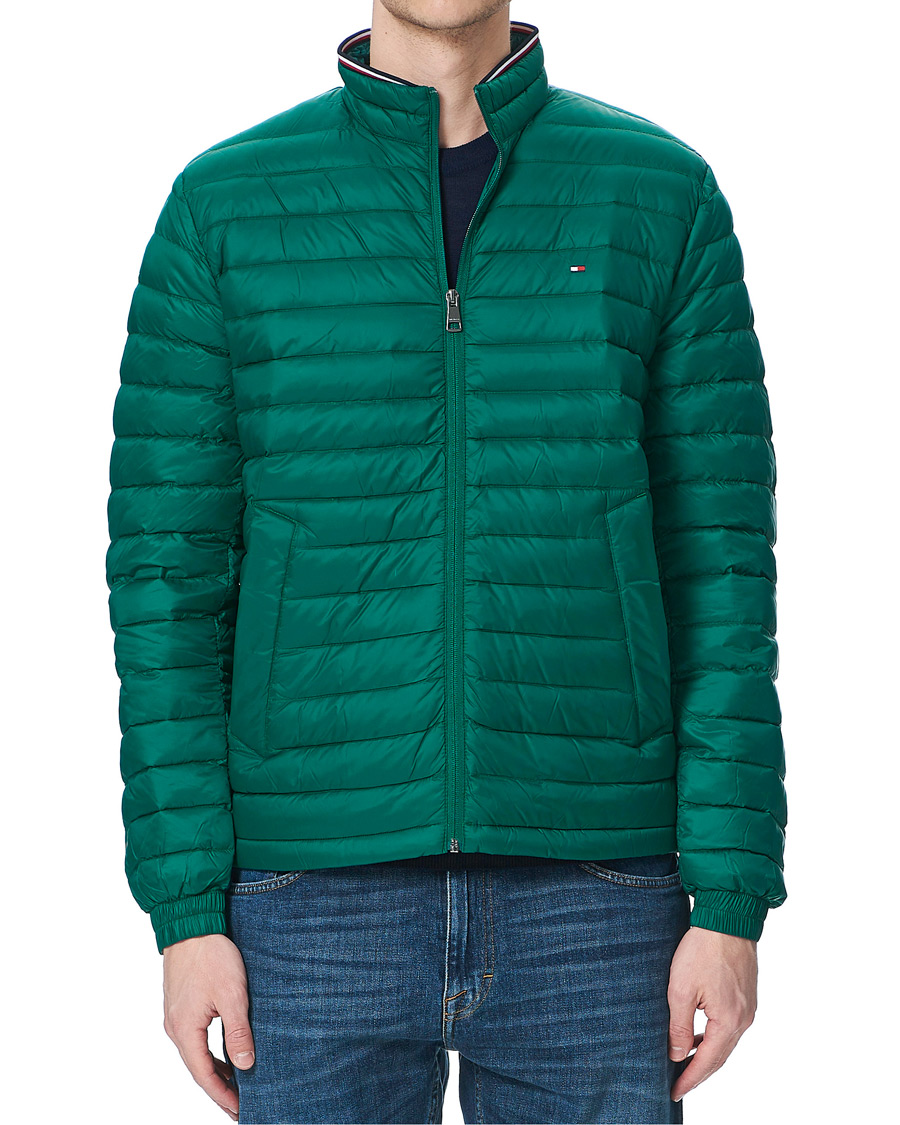 Heren | Jassen | Tommy Hilfiger | Packable Down Jacket Rural Green