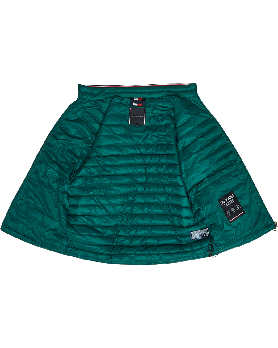 Heren | Jassen | Tommy Hilfiger | Packable Down Jacket Rural Green