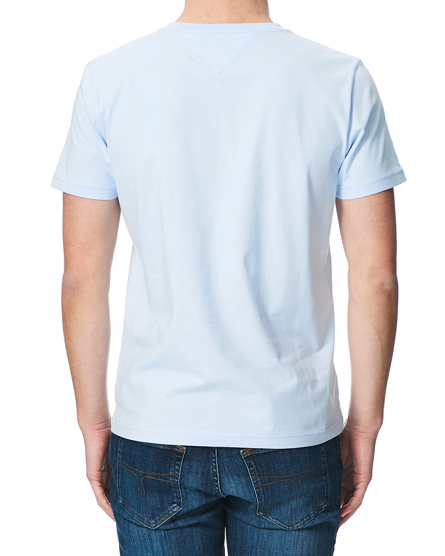 Heren | T-shirts | Tommy Hilfiger | Logo Crew Neck Tee Sweet Blue