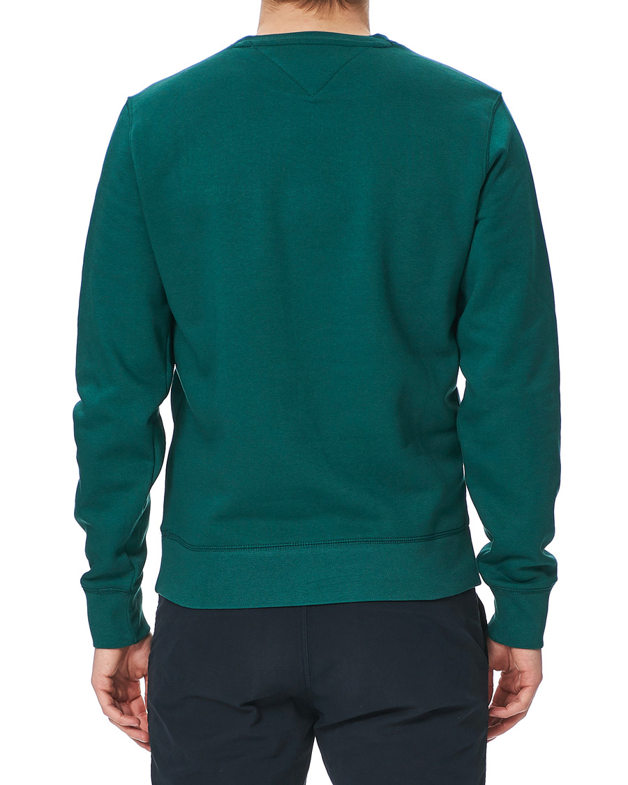 Heren | Truien | Tommy Hilfiger | Logo Crew Neck Sweatshirt Rural Green
