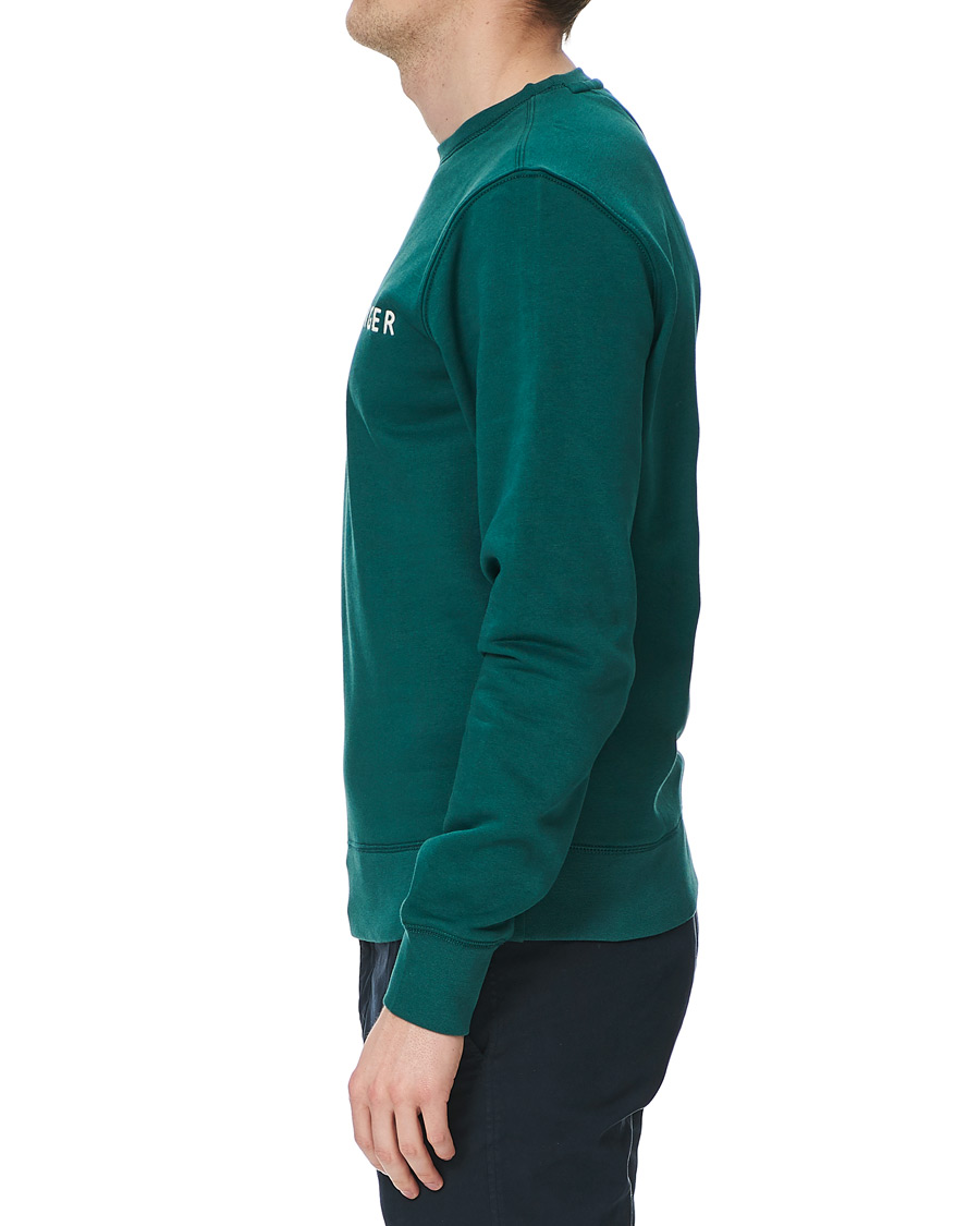 Heren | Truien | Tommy Hilfiger | Logo Crew Neck Sweatshirt Rural Green