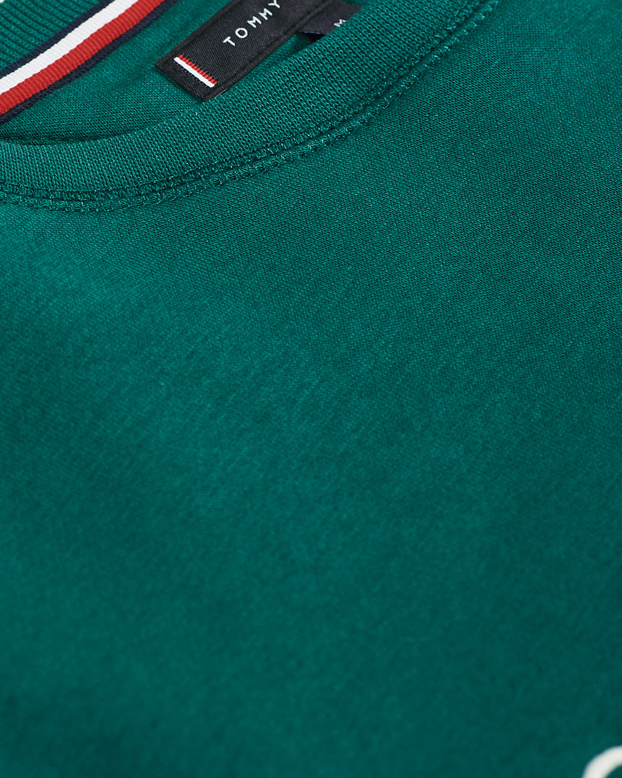 Heren | Truien | Tommy Hilfiger | Logo Crew Neck Sweatshirt Rural Green