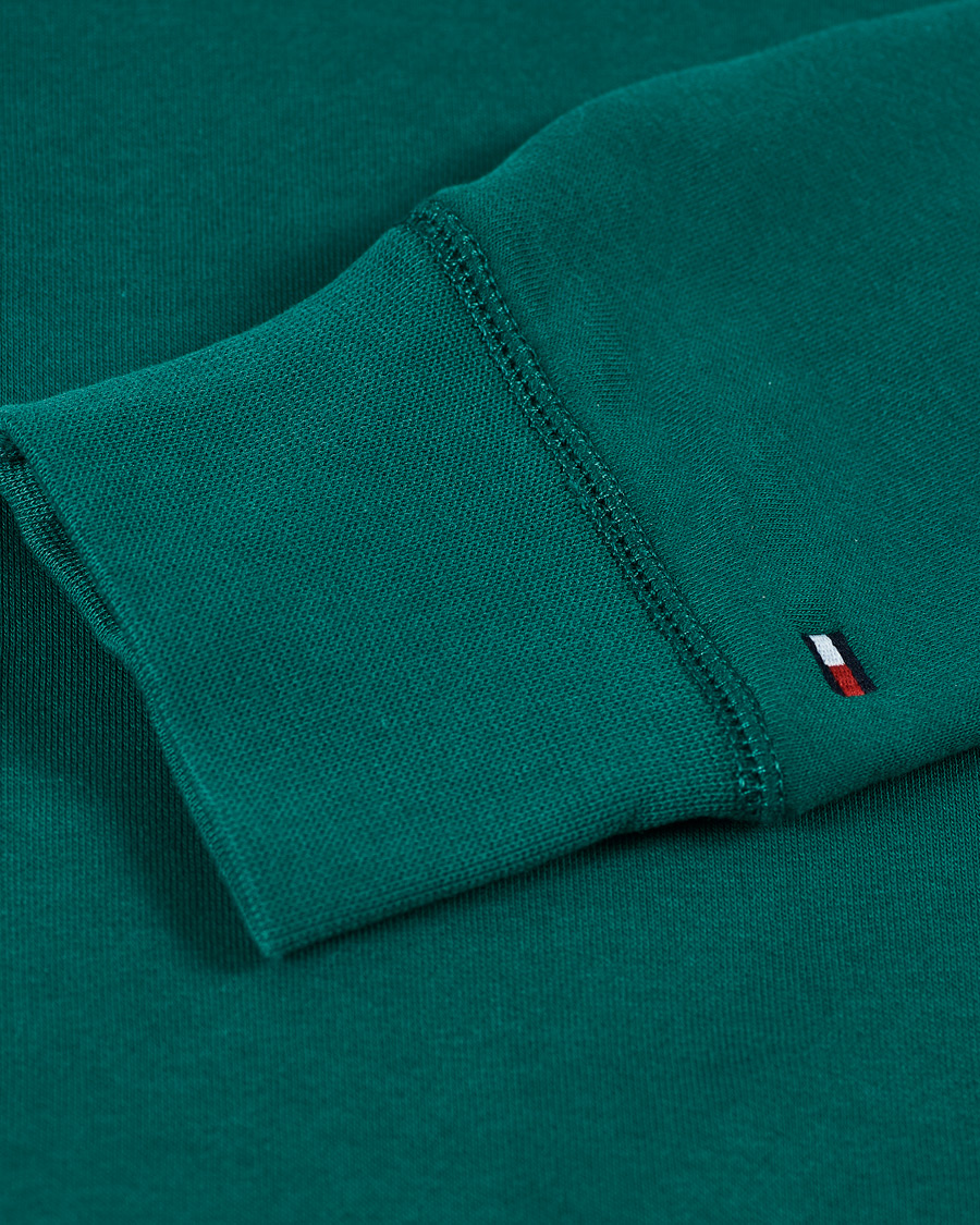 Heren | Truien | Tommy Hilfiger | Logo Crew Neck Sweatshirt Rural Green