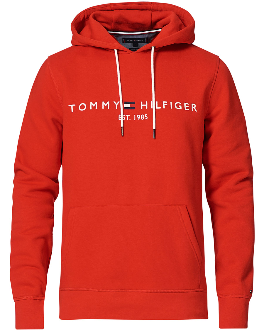 Heren | Truien | Tommy Hilfiger | Logo Hoodie Fireworks