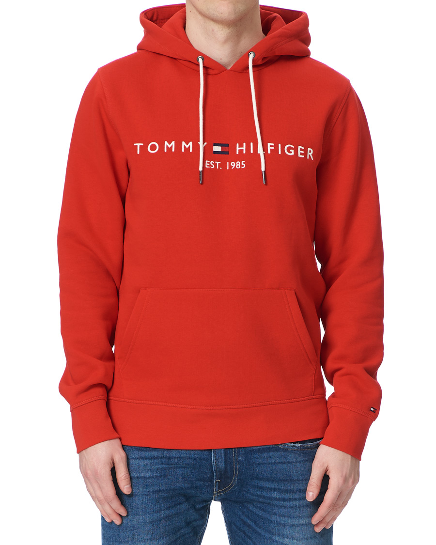 Heren | Truien | Tommy Hilfiger | Logo Hoodie Fireworks