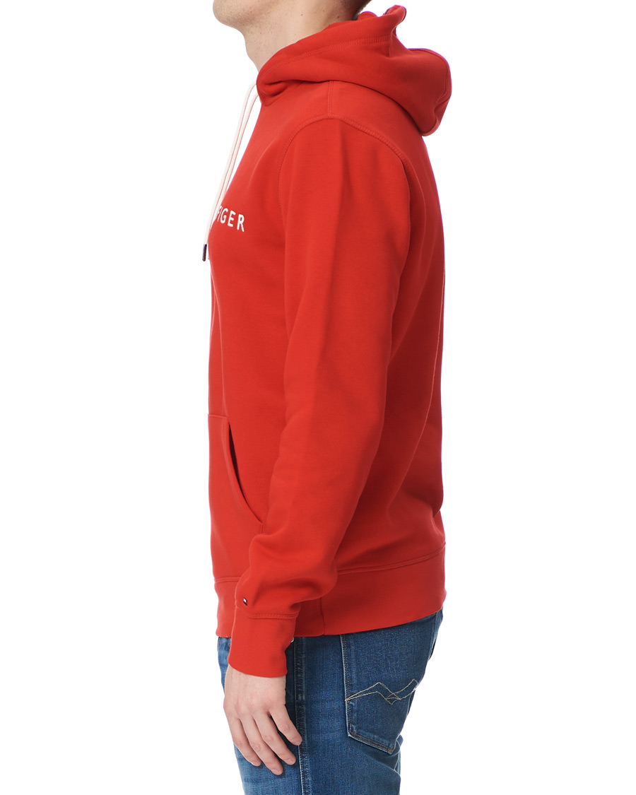 Heren | Truien | Tommy Hilfiger | Logo Hoodie Fireworks
