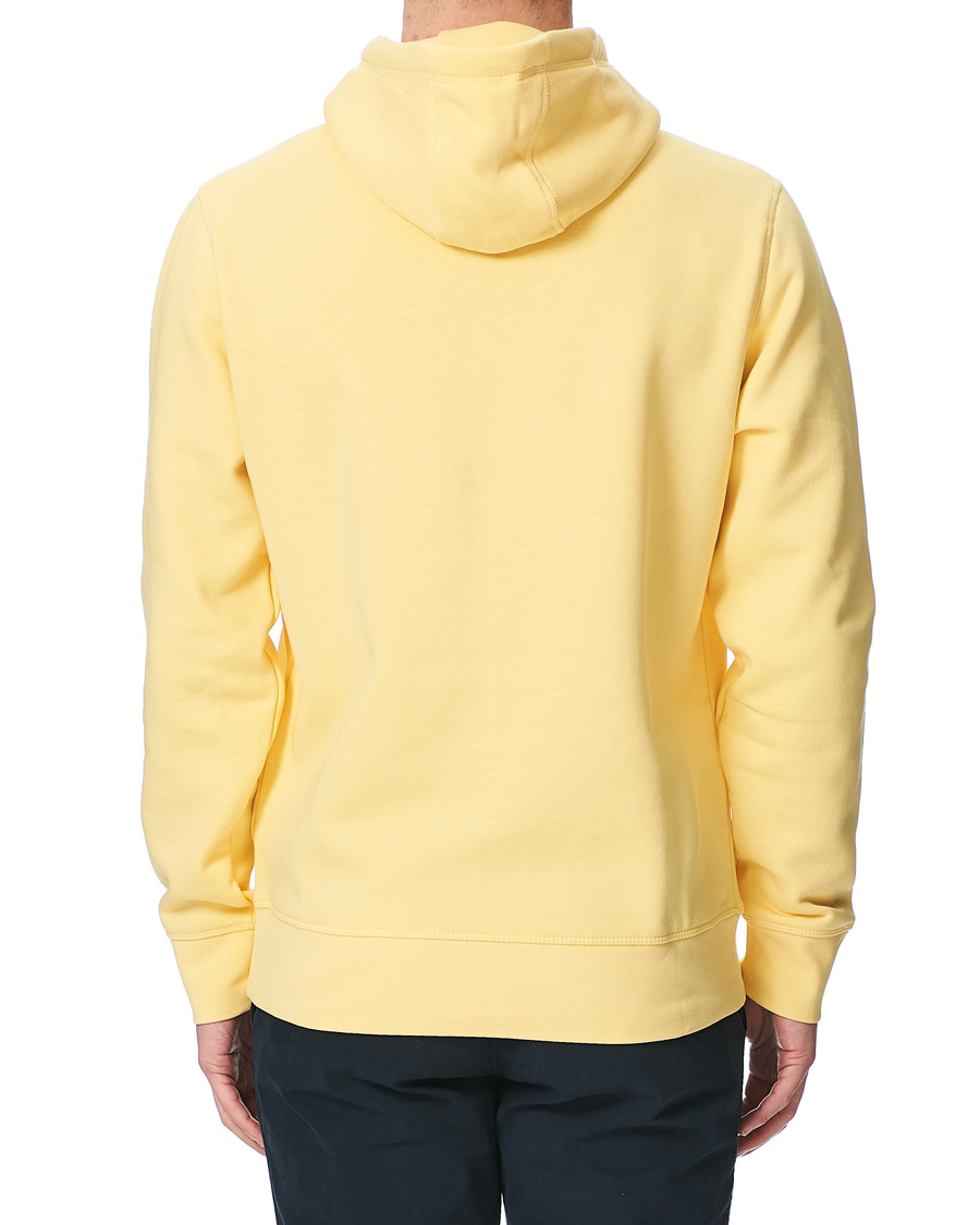 Heren | Truien | Tommy Hilfiger | Logo Hoodie Delicate Yellow