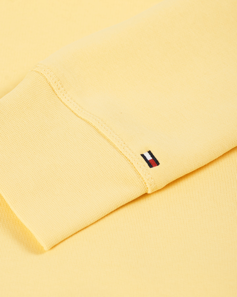 Heren | Truien | Tommy Hilfiger | Logo Hoodie Delicate Yellow