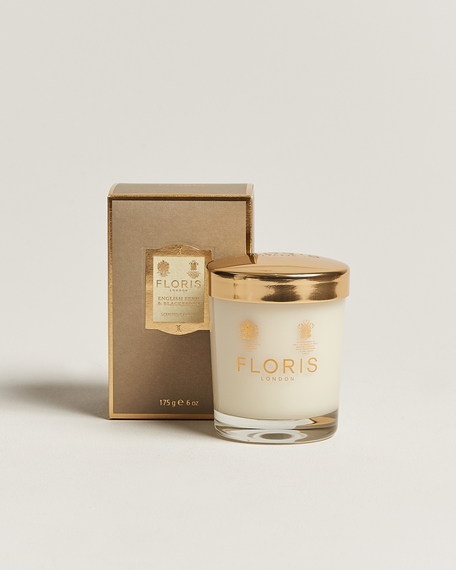 Heren | Floris London Scented Candle English Fern & Blackberry 175g | Floris London | Scented Candle English Fern & Blackberry 175g