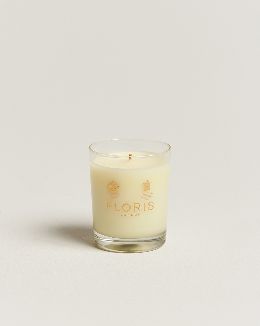 Heren | Geurkaarsen | Floris London | Scented Candle Cinnamon & Tangerine 175g