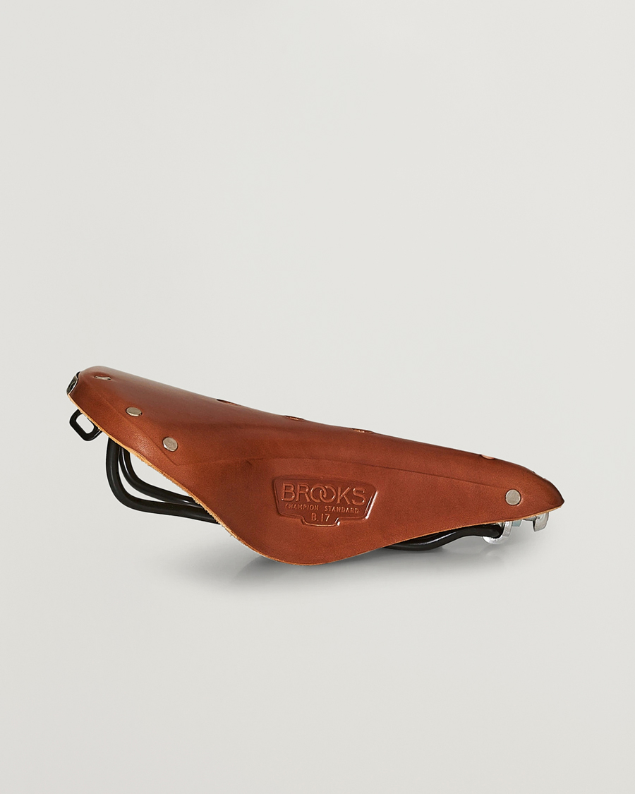 Men |  | Brooks England | B17 Leather Saddle Honey