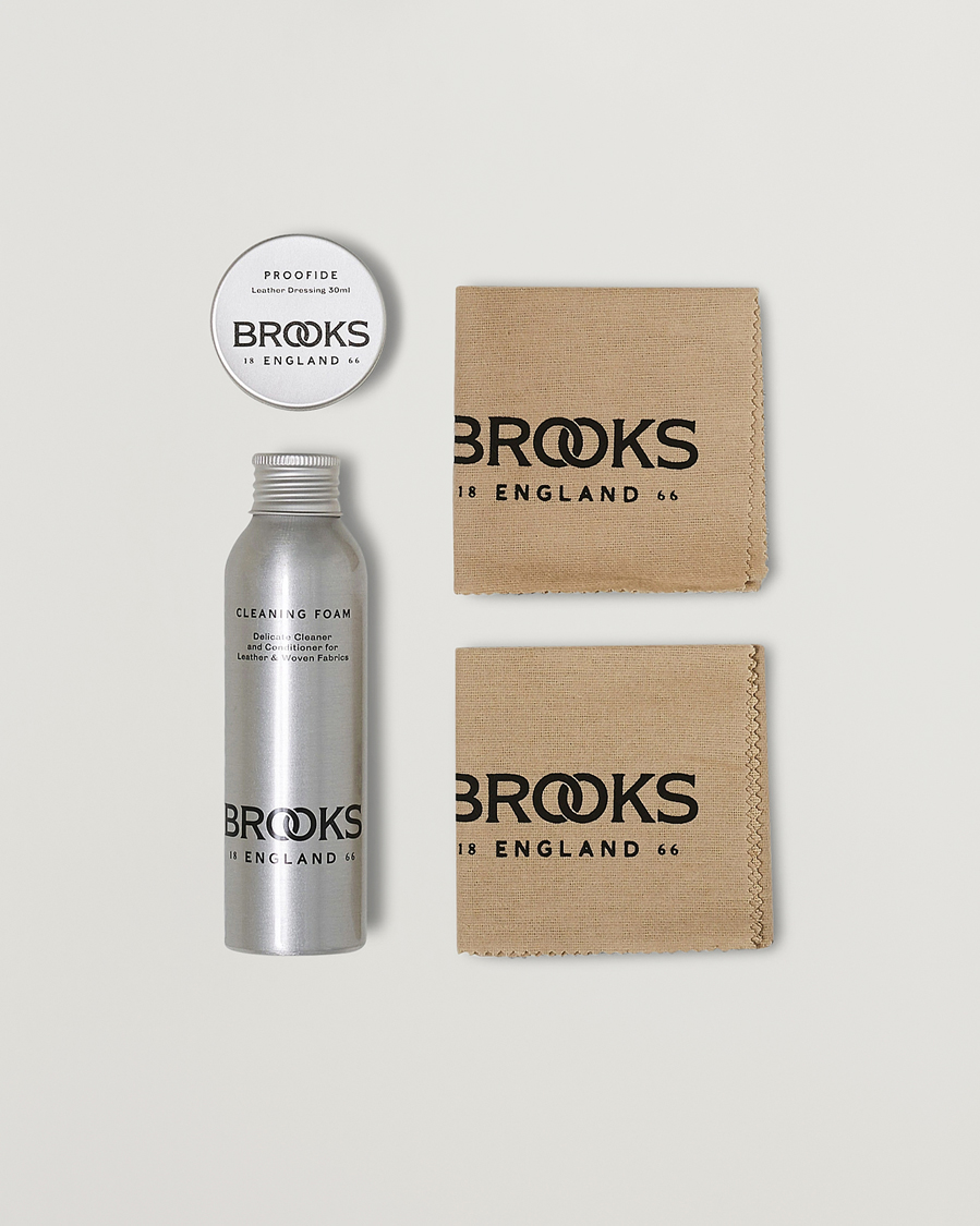 Heren | Kledingverzorging | Brooks England | Bag Care Kit