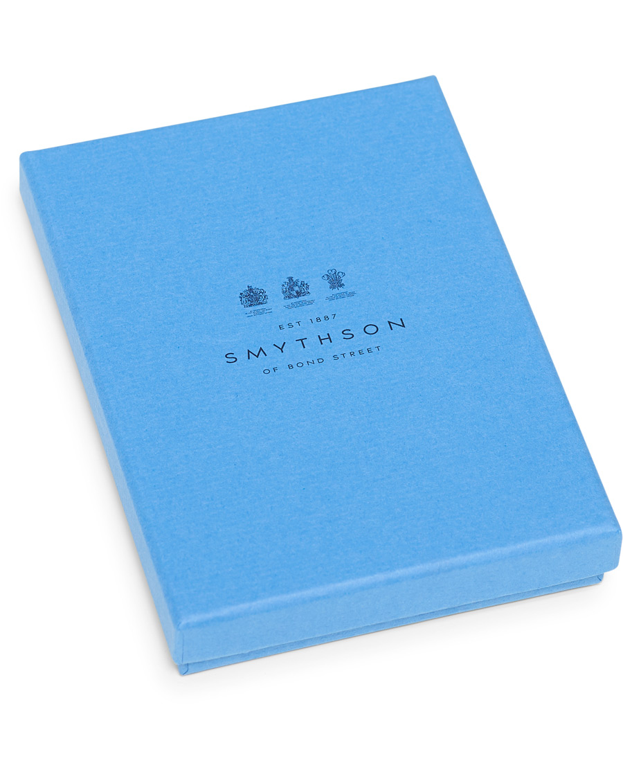 Heren | Smythson Panama Passport Cover Navy | Smythson | Panama Passport Cover Navy