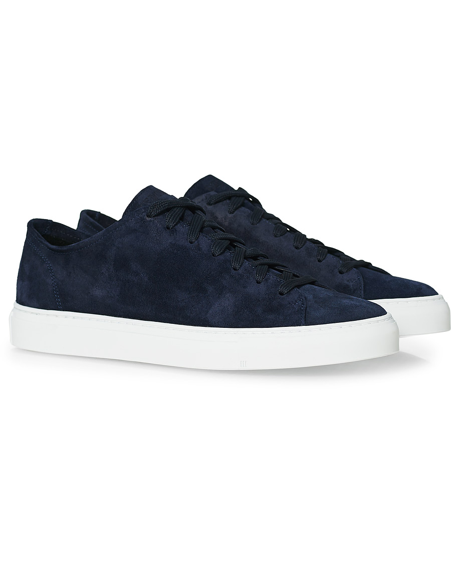Heren | Diemme Loria Low Sneaker Navy Suede | Diemme | Loria Low Sneaker Navy Suede